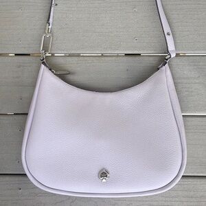 Kate Spade Kayla Large Shoulder Bag - Light Frozen Lilac